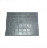 Drift Underpan Scratchproof Mat Rubber Felt Faac Rests Cell 95 X 70 MM